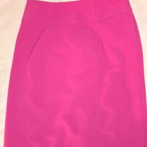 Worthington Pink Pencil Skirt women’s 10 Barbie Core